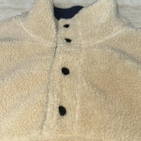 Like New JCrew fleece - Picture 2 of 4